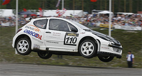 Ulrik Linnemann ser frem til bl.a. EM-afdelingen 2011 på RC-mekkaet i Höljes (Sverige)